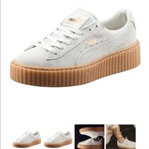 Rihanna fenty puma suede creepers sz 8